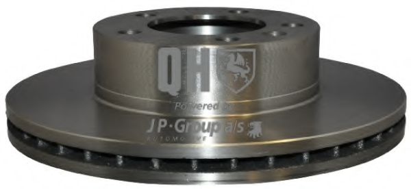JP GROUP 1263103209 Тормозные диски JP GROUP для OPEL MOVANO