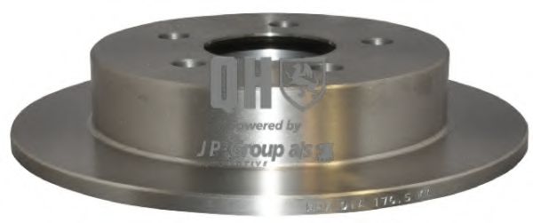JP GROUP 1263201609 Тормозные диски JP GROUP для CHEVROLET