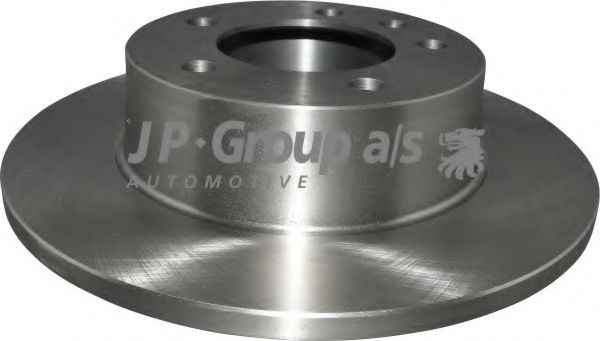 JP GROUP 1263202300 Тормозные диски JP GROUP для RENAULT