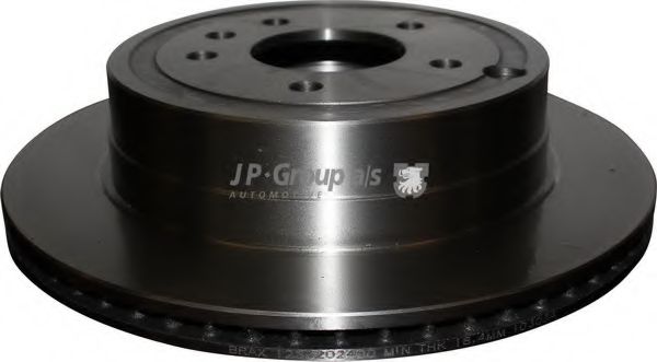 JP GROUP 1263202400 Тормозные диски JP GROUP для CHEVROLET