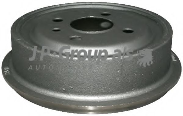 JP GROUP 1263500500 Тормозной барабан JP GROUP для OPEL