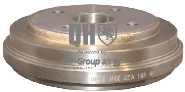JP GROUP 1263501309 Тормозной барабан для OPEL AGILA