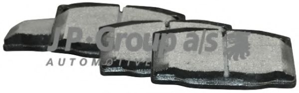JP GROUP 1263600519 Тормозные колодки JP GROUP для OPEL VECTRA