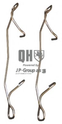 JP GROUP 1263650119 Скобы тормозных колодок для PEUGEOT 5008