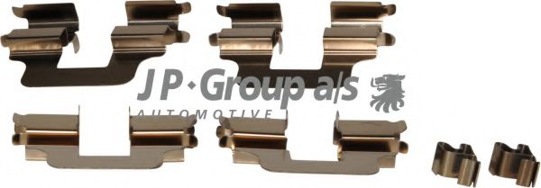 JP GROUP 1263650710 Скобы тормозных колодок для CHEVROLET