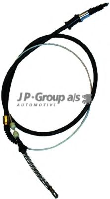 JP GROUP 1270302380 Трос ручного тормоза для OPEL VECTRA