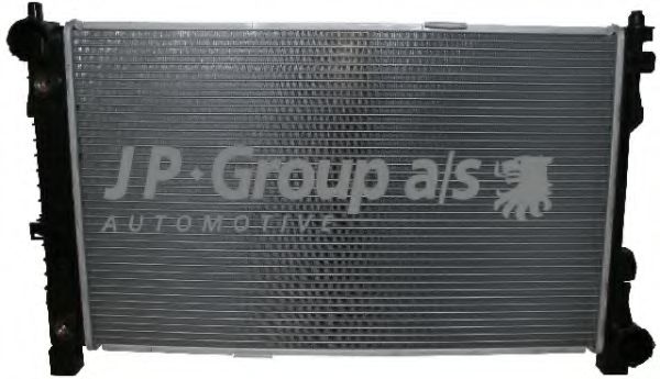 JP GROUP 1314200500 Радиатор охлаждения двигателя JP GROUP для MERCEDES-BENZ
