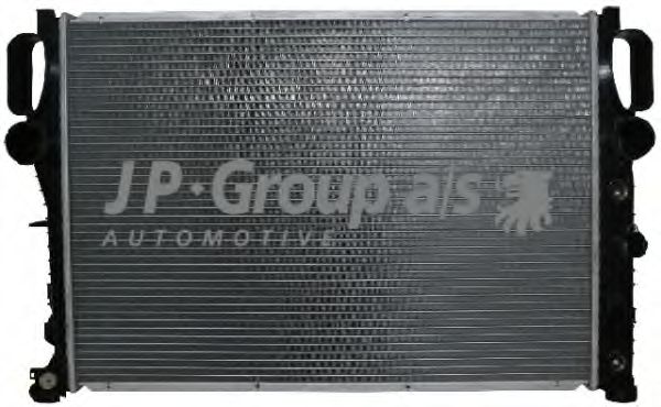 JP GROUP 1314200600 Радиатор охлаждения двигателя JP GROUP для MERCEDES-BENZ