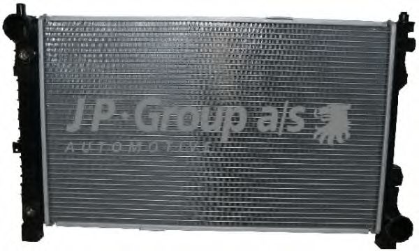 JP GROUP 1314200700 Радиатор охлаждения двигателя для MERCEDES-BENZ CLC-CLASS