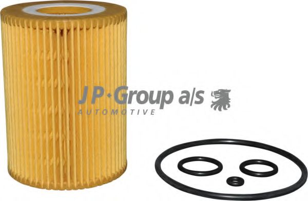 JP GROUP 1318500500 Масляный фильтр JP GROUP для MERCEDES-BENZ CLK