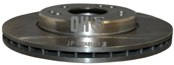 JP GROUP 1363100509 Тормозные диски JP GROUP для MERCEDES-BENZ