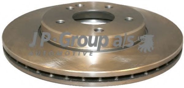 JP GROUP 1363101500 Тормозные диски JP GROUP для MERCEDES-BENZ