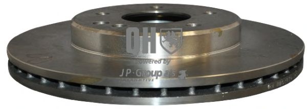 JP GROUP 1363101509 Тормозные диски JP GROUP для MERCEDES-BENZ