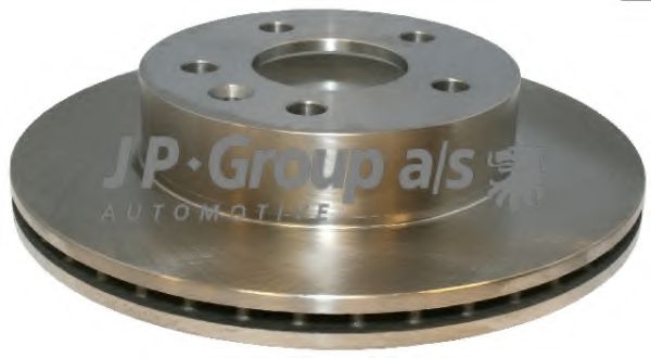 JP GROUP 1363102000 Тормозные диски JP GROUP для MERCEDES-BENZ