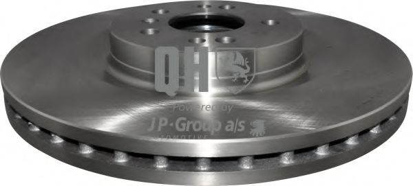 JP GROUP 1363103609 Тормозные диски JP GROUP для MERCEDES-BENZ