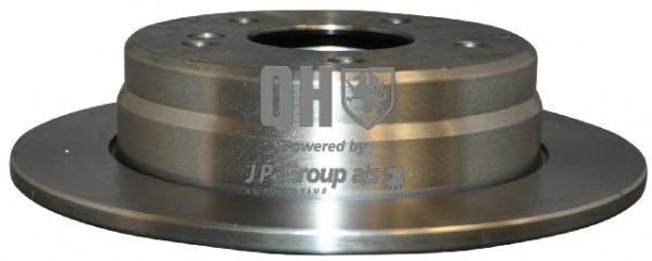 JP GROUP 1363200709 Тормозные диски JP GROUP 