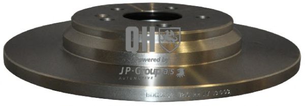 JP GROUP 1363201209 Тормозные диски JP GROUP для MERCEDES-BENZ M-CLASS