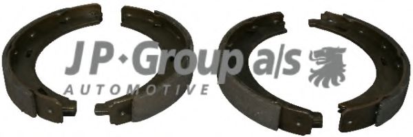 JP GROUP 1363900210 Ремкомплект барабанных колодок для MERCEDES-BENZ SLK