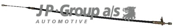 JP GROUP 1370300100 Трос ручного тормоза для MERCEDES-BENZ COUPE
