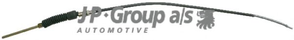 JP GROUP 1370300600 Трос ручного тормоза для MERCEDES-BENZ COUPE