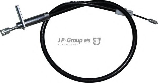 JP GROUP 1370301780 Трос ручного тормоза для MERCEDES-BENZ