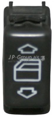 JP GROUP 1396700170 Кнопка стеклоподьемника JP GROUP для MERCEDES-BENZ
