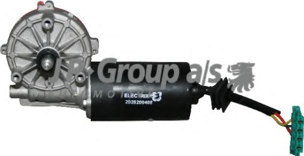 JP GROUP 1398200400 Двигатель стеклоочистителя для MERCEDES-BENZ