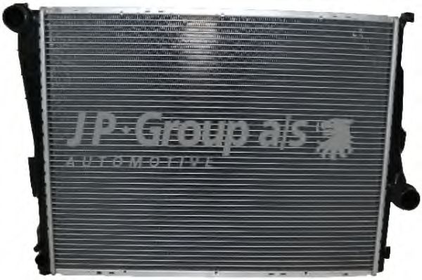 JP GROUP 1414200400 Радиатор охлаждения двигателя для BMW Z4