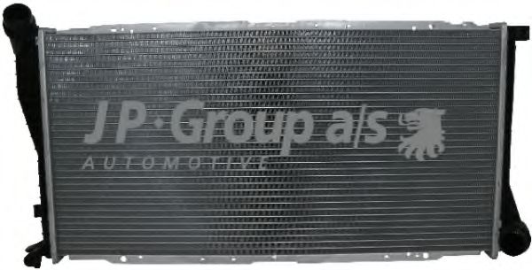 JP GROUP 1414200600 Радиатор охлаждения двигателя JP GROUP для BMW