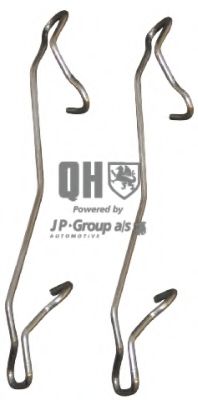 JP GROUP 1463650319 Скобы тормозных колодок для KIA SPECTRA