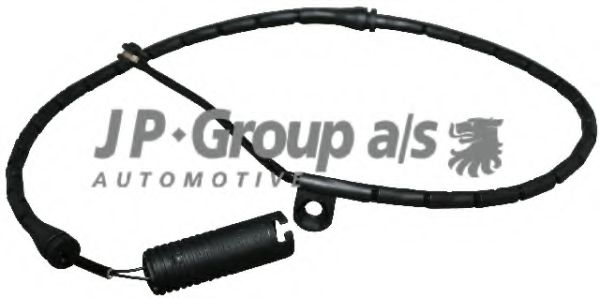JP GROUP 1497301800 Тормозные колодки для BMW X5
