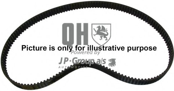 JP GROUP 1512101609 Ремень ГРМ для FIAT 500
