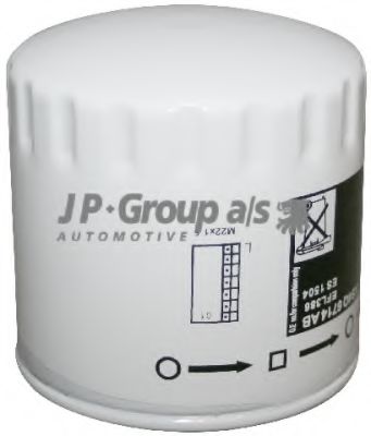 JP GROUP 1518500100 Масляный фильтр JP GROUP для FORD