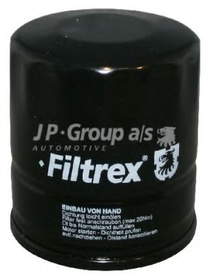 JP GROUP 1518500300 Масляный фильтр для LANCIA ZETA