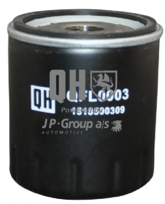 JP GROUP 1518500309 Масляный фильтр JP GROUP для DAIHATSU
