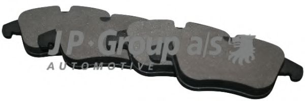 JP GROUP 1563601710 Тормозные колодки для VOLVO S80