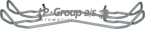 JP GROUP 1563650110 Скобы тормозных колодок для FORD SCORPIO