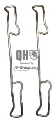 JP GROUP 1563650119 Скобы тормозных колодок для FORD SCORPIO 1 (GAE, GGE)