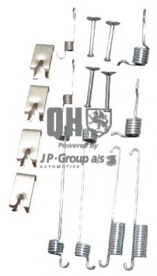 JP GROUP 1564000119 Комплектующие, тормозная колодка  JP GROUP 1564000119 Комплектующие, тормозная колодка