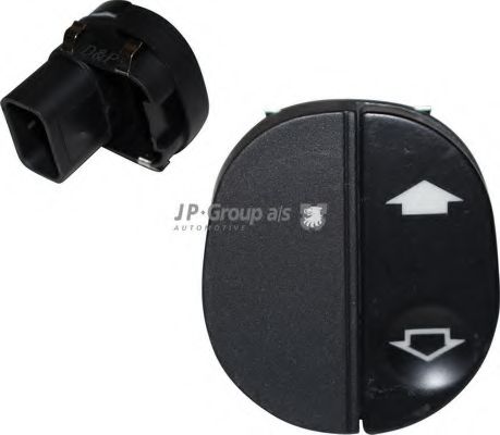 JP GROUP 1596700280 Кнопка стеклоподьемника для FORD STREET KA