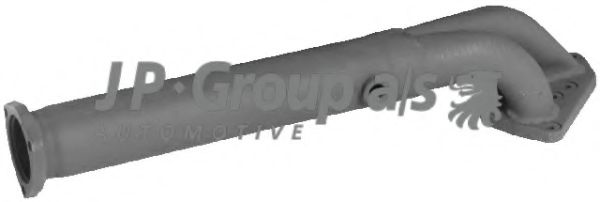 JP GROUP 1620200500 Глушитель выхлопных газов JP GROUP 