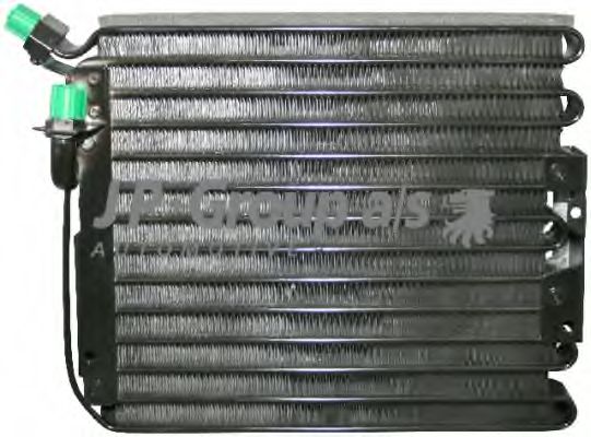 JP GROUP 1627200100 Радиатор кондиционера JP GROUP 