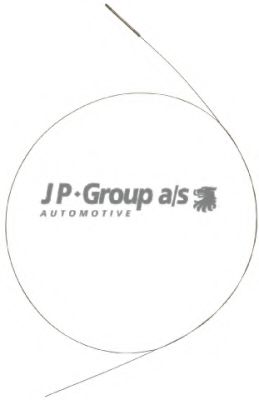 JP GROUP 1670700103 Капот JP GROUP 