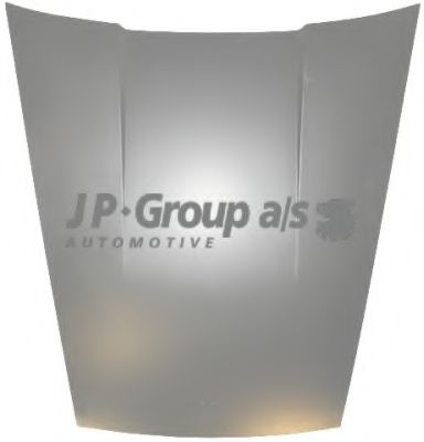 JP GROUP 1680100700 Капот для PORSCHE