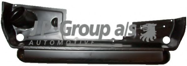 JP GROUP 1682600100 Защита двигателя 