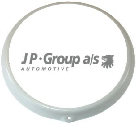 JP GROUP 1695150400 Панель передняя JP GROUP для PORSCHE