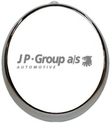 JP GROUP 1695150700 Панель передняя JP GROUP для PORSCHE