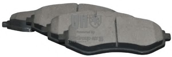 JP GROUP 3263600219 Тормозные колодки JP GROUP для DAEWOO