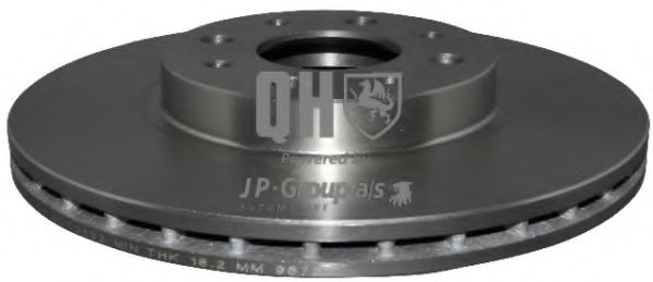 JP GROUP 3363100409 Тормозные диски JP GROUP для ALFA ROMEO