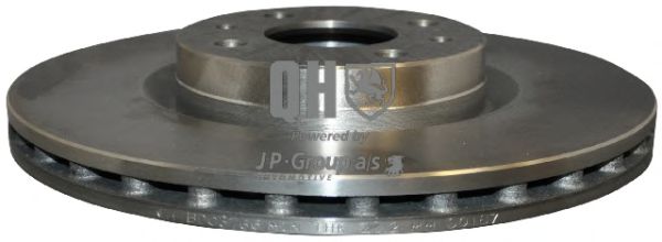 JP GROUP 3363100509 Тормозные диски JP GROUP для ABARTH